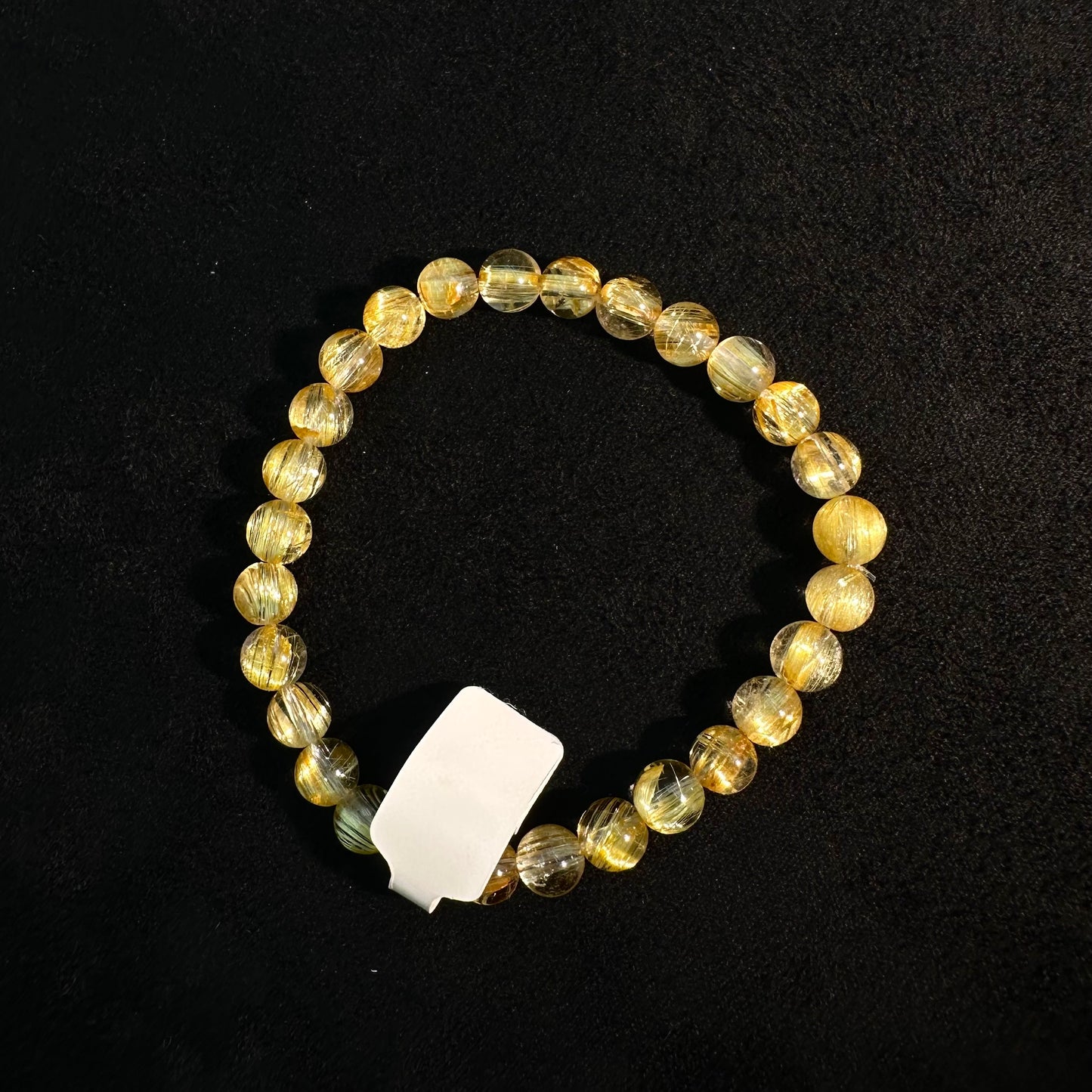 Golden Rutilated Quartz