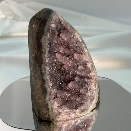 Forest Amethyst Crystal Point