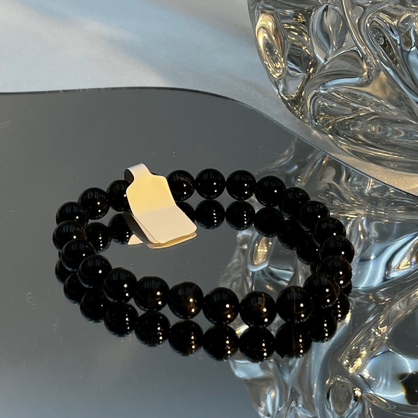 black tiger’s eye stone 8M