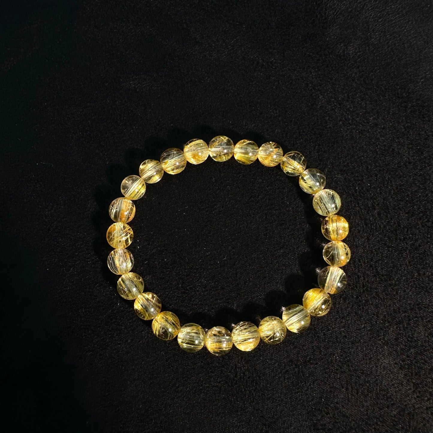 Golden Rutilated Quartz