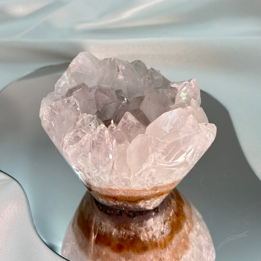 Bouquet-Shaped Crystal Ornament