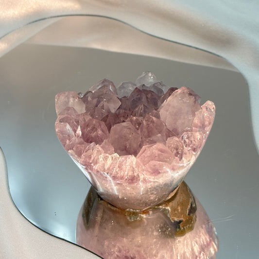 Bouquet-Shaped Crystal Ornament