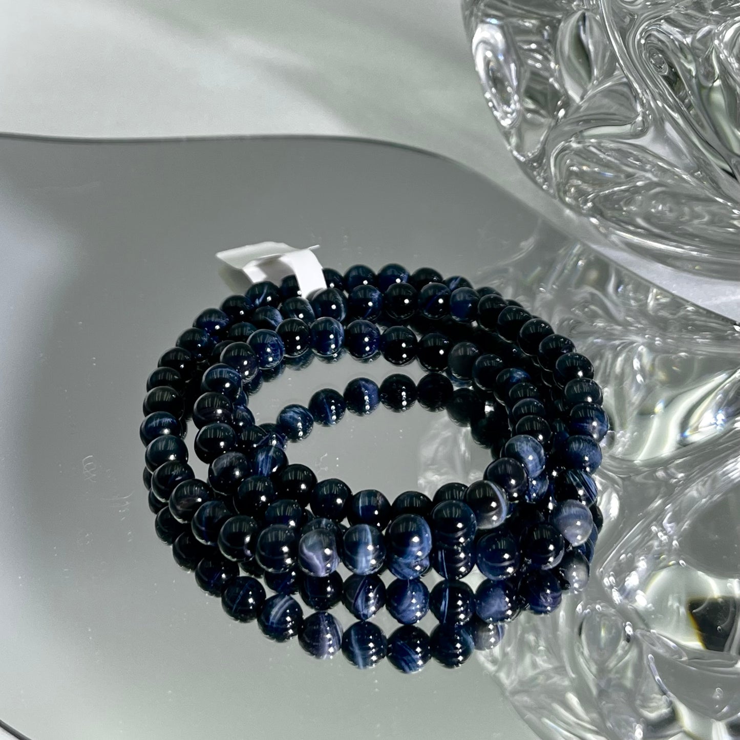 blue tiger’s eye bracelet 6M