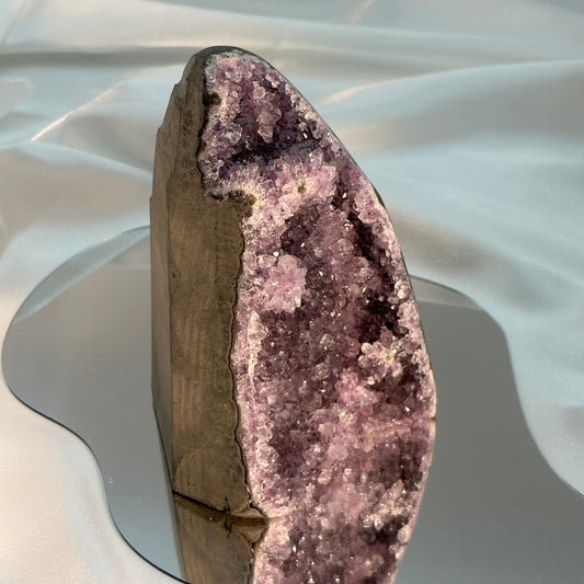 Multi purple flower point tower