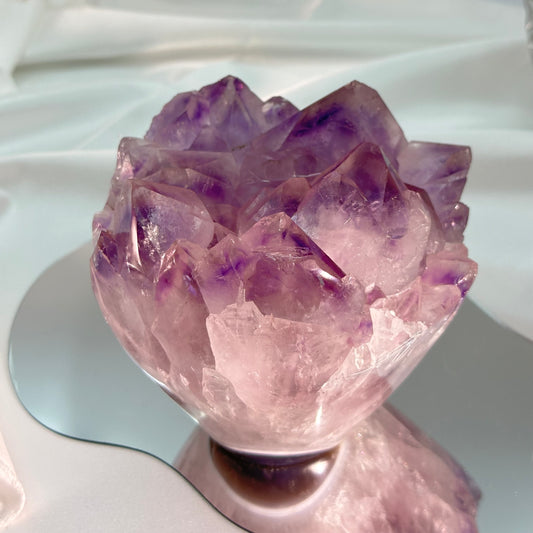 Bouquet-Shaped Crystal Ornament