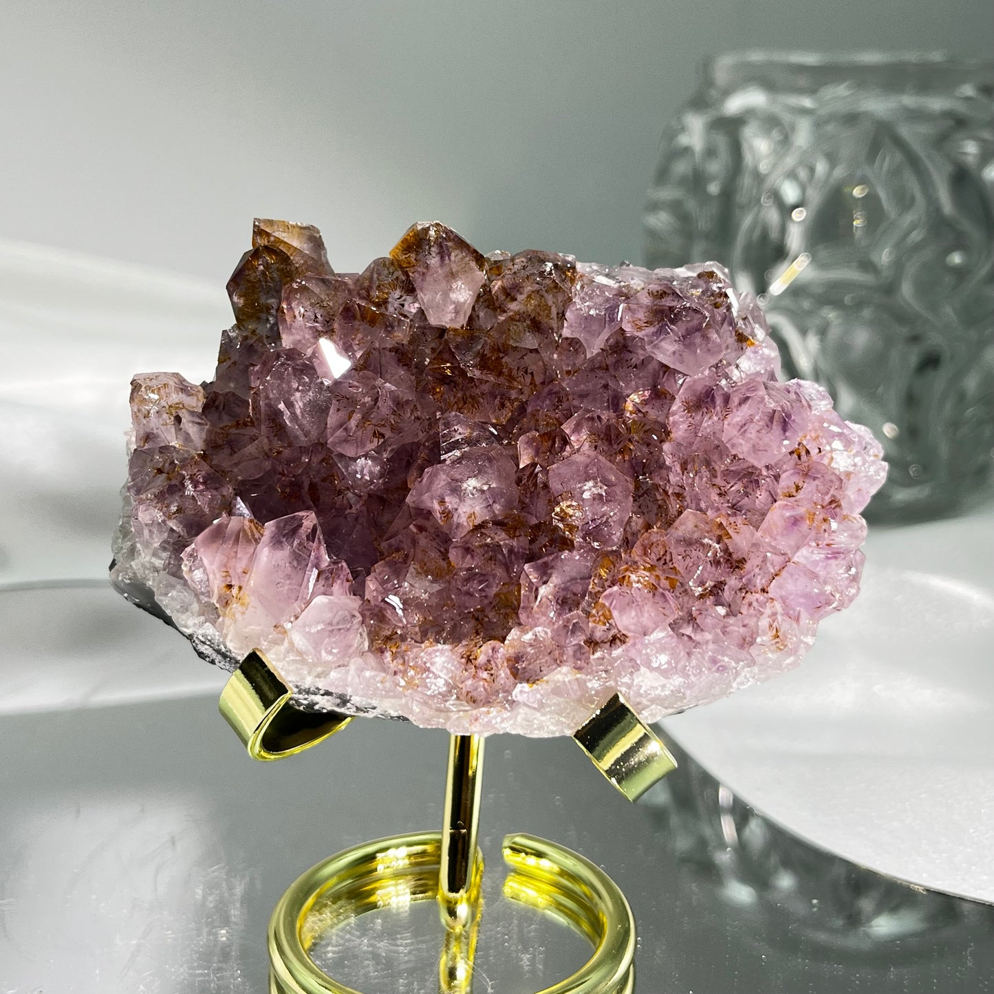 Purple Titanium Crystal Chip