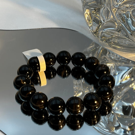 black tiger’s eye stone 14M