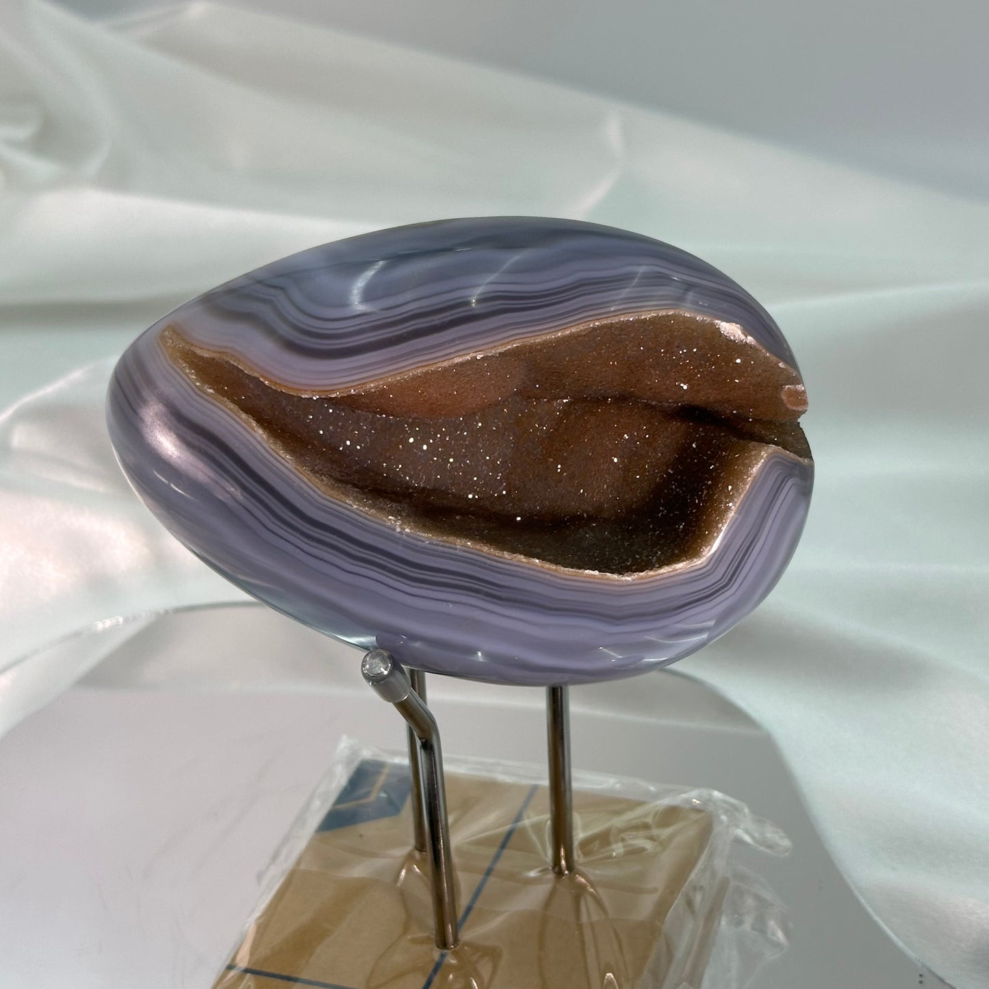 Gold-blue dragon egg