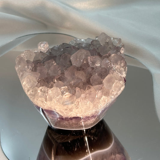 Bouquet-Shaped Crystal Ornament