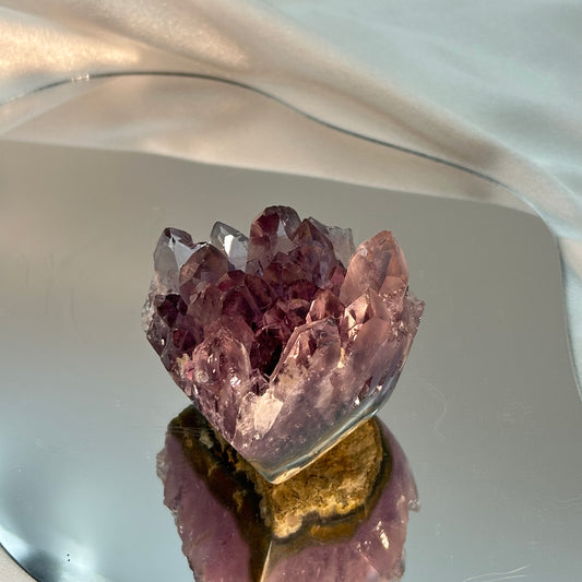 Mini Bouquet-Shaped Crystal Ornament