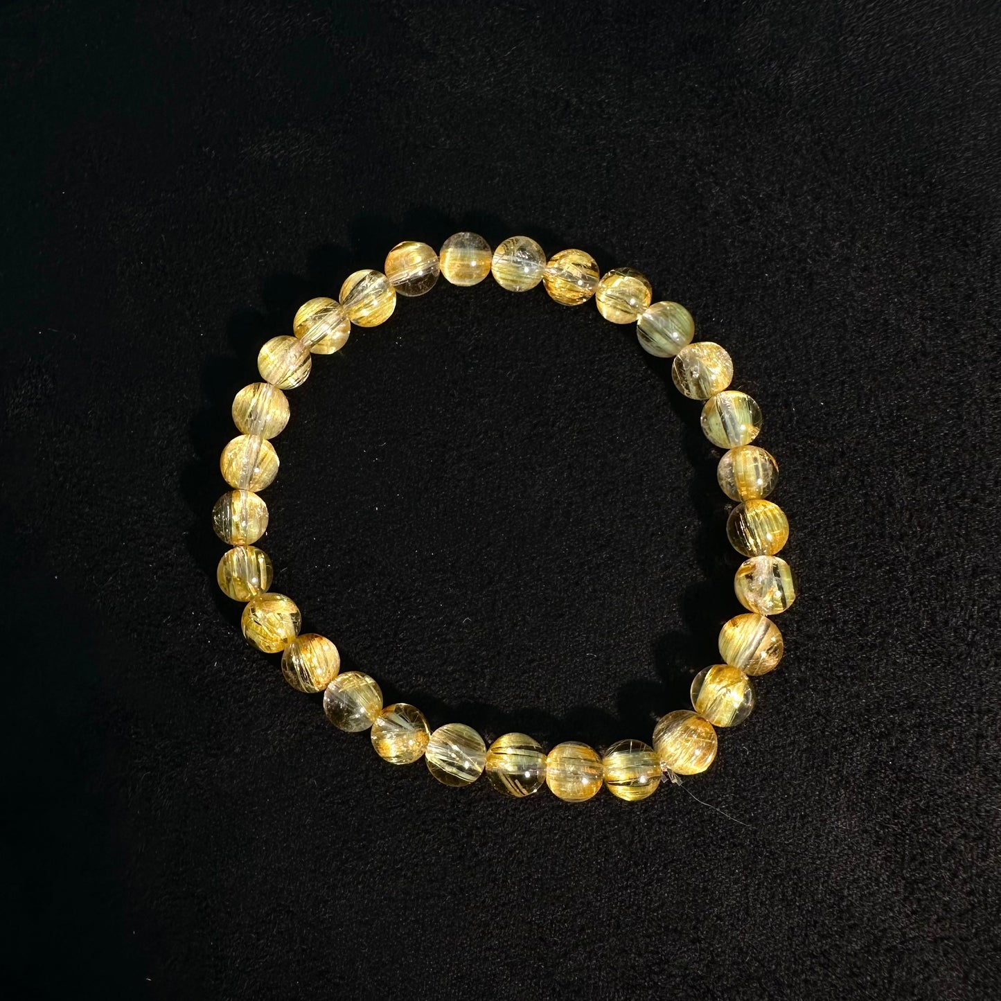 Golden Rutilated Quartz