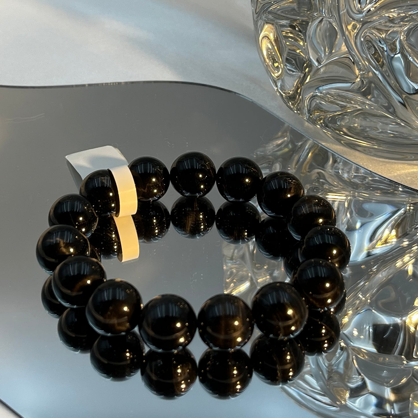 black tiger’s eye stone 14M