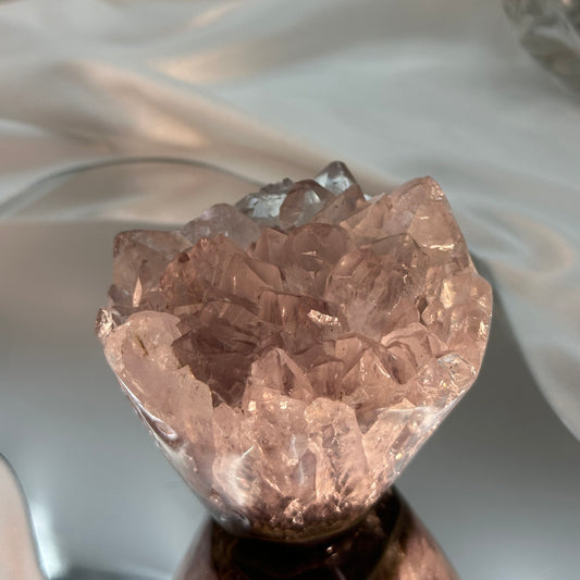 Bouquet-Shaped Crystal Ornament