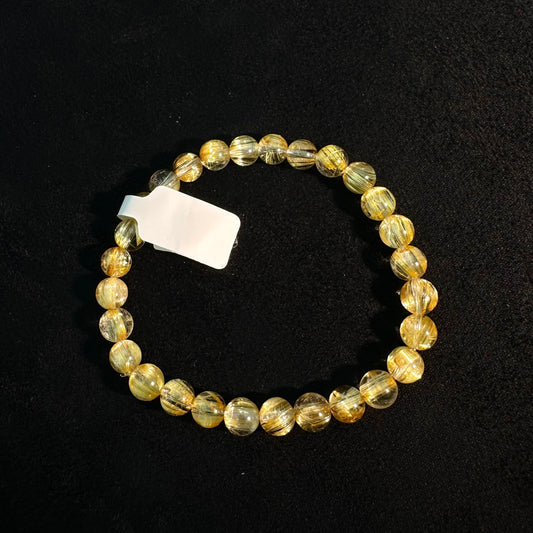 Golden Rutilated Quartz