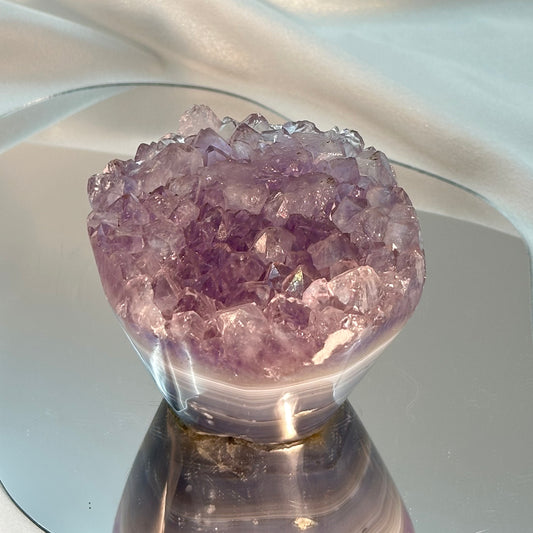 Bouquet-Shaped Crystal Ornament