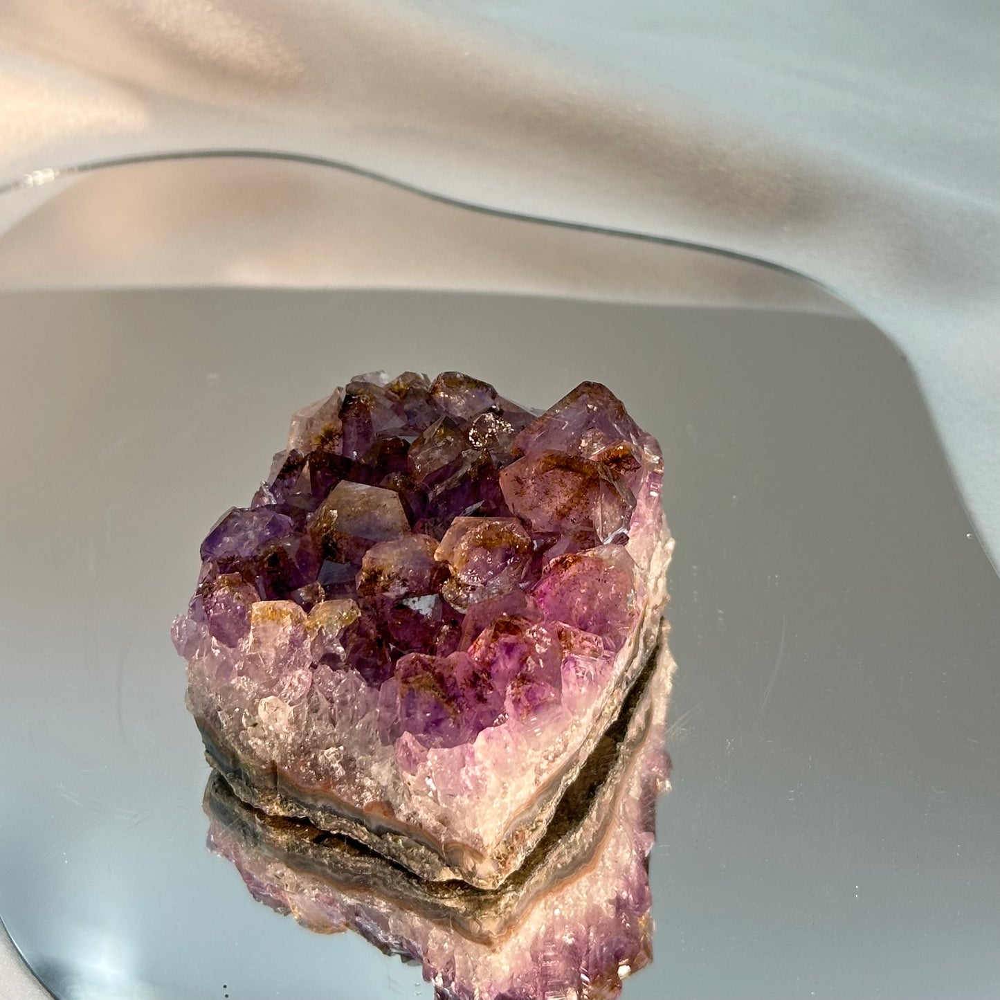 Purple Titanium Crystal Chip