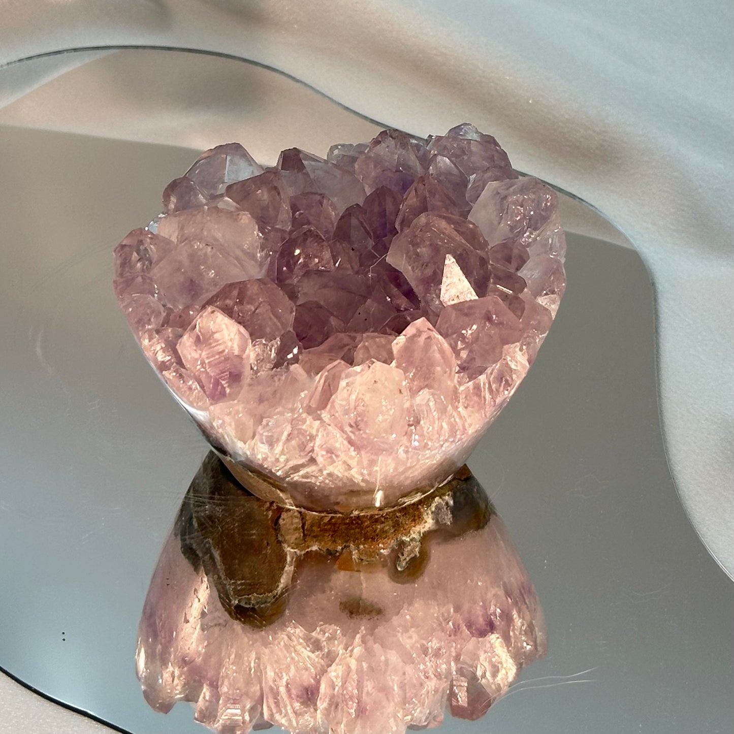 Bouquet-Shaped Crystal Ornament