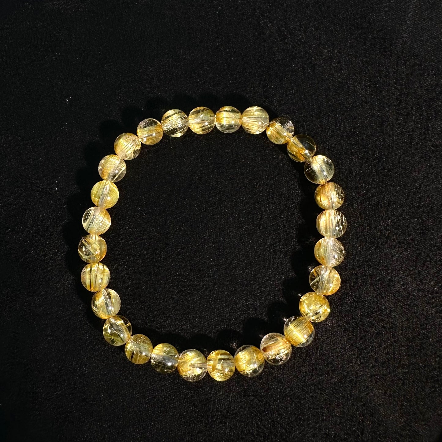 Golden Rutilated Quartz