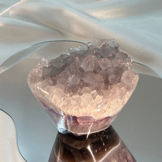 Bouquet-Shaped Crystal Ornament