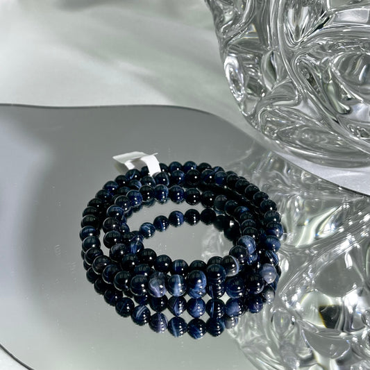 blue tiger’s eye bracelet 6M