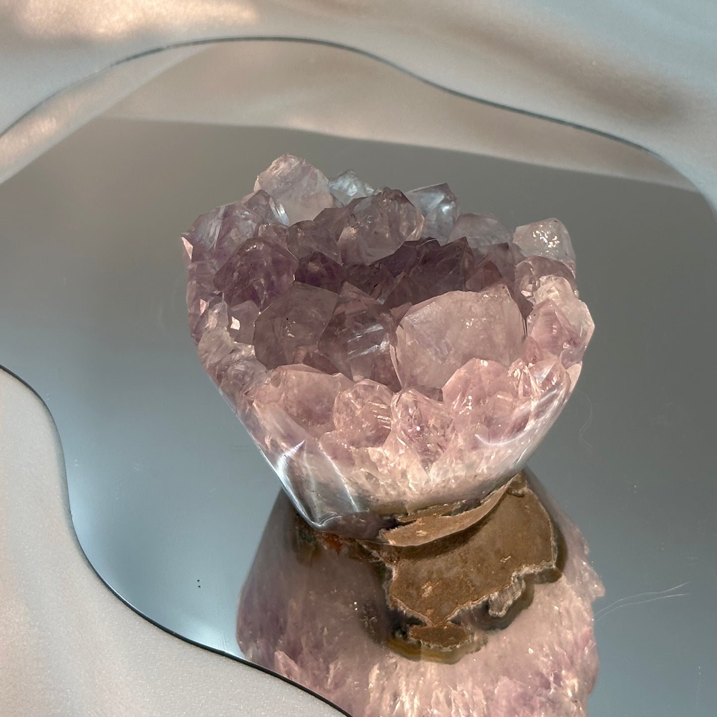 Bouquet-Shaped Crystal Ornament