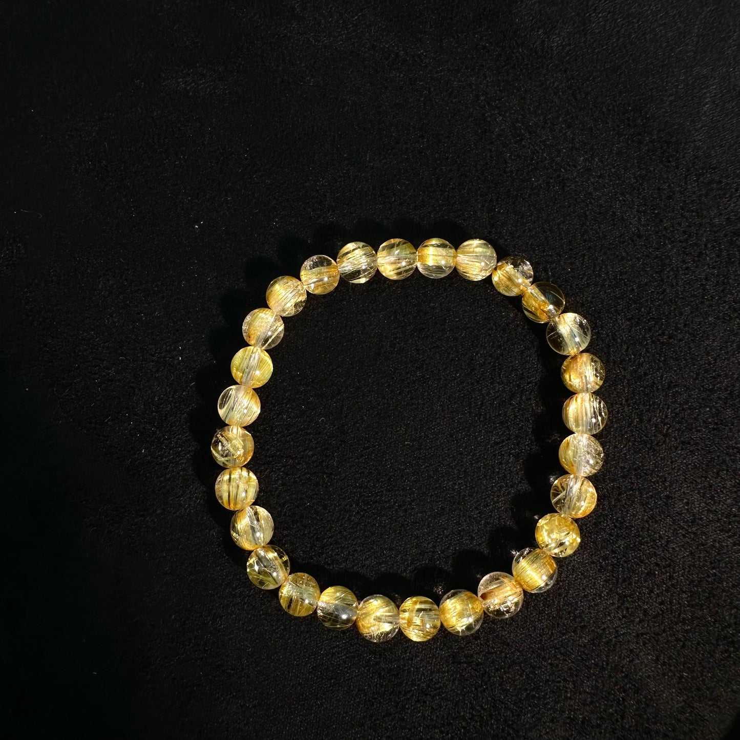 Golden Rutilated Quartz
