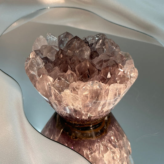 Bouquet-Shaped Crystal Ornament