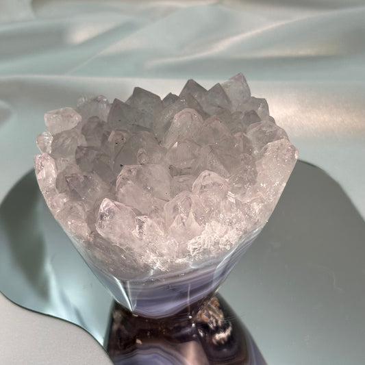 Bouquet-Shaped Crystal Ornament