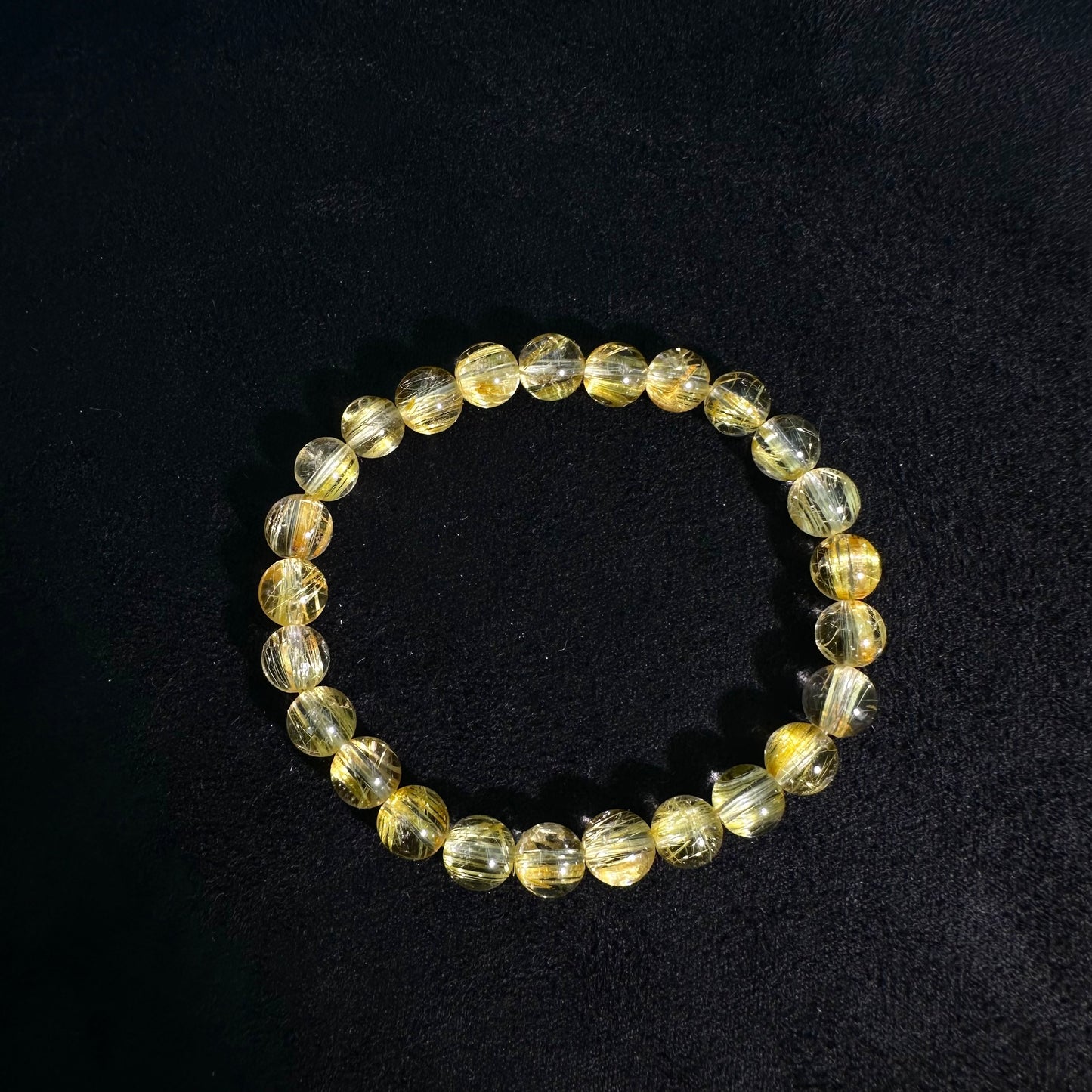 Golden Rutilated Quartz