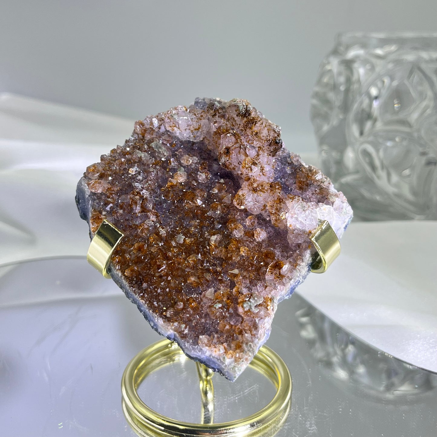 Purple Gold Titanium Crystal Chip