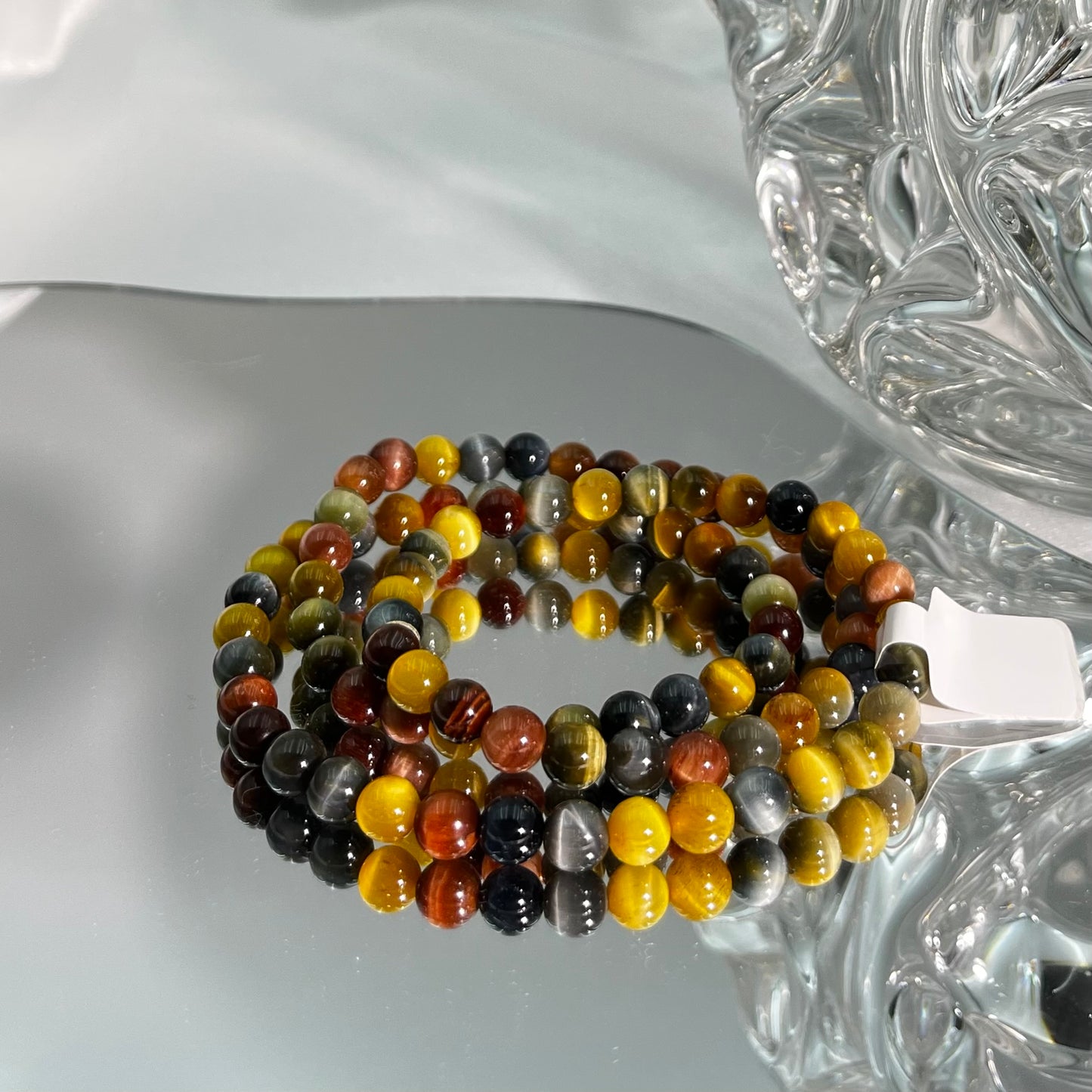 multicolor tiger’s eye bracelet 6M