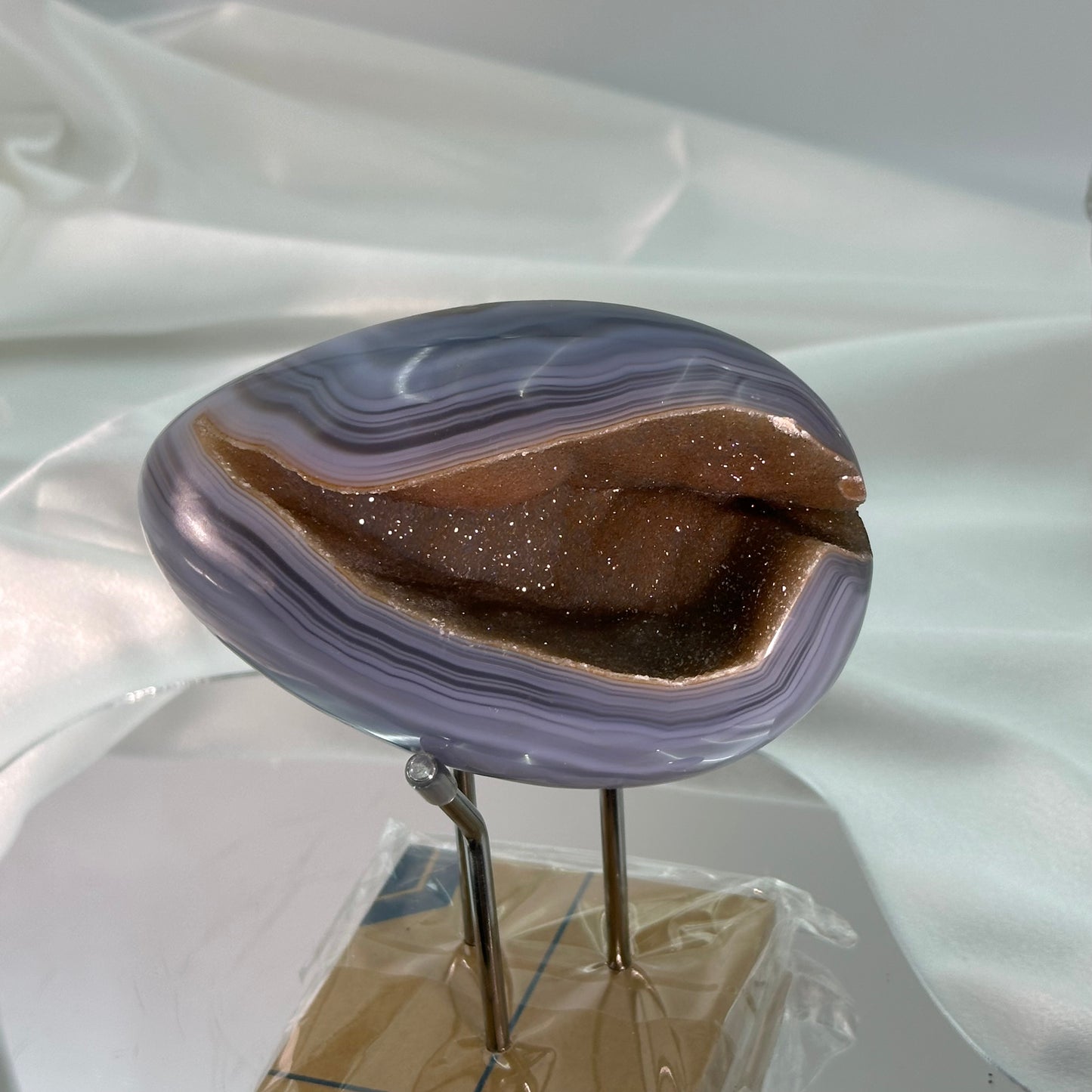Gold-blue dragon egg