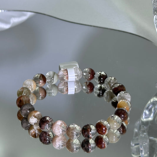 Four Seasons Phantom Quartz Bracelet