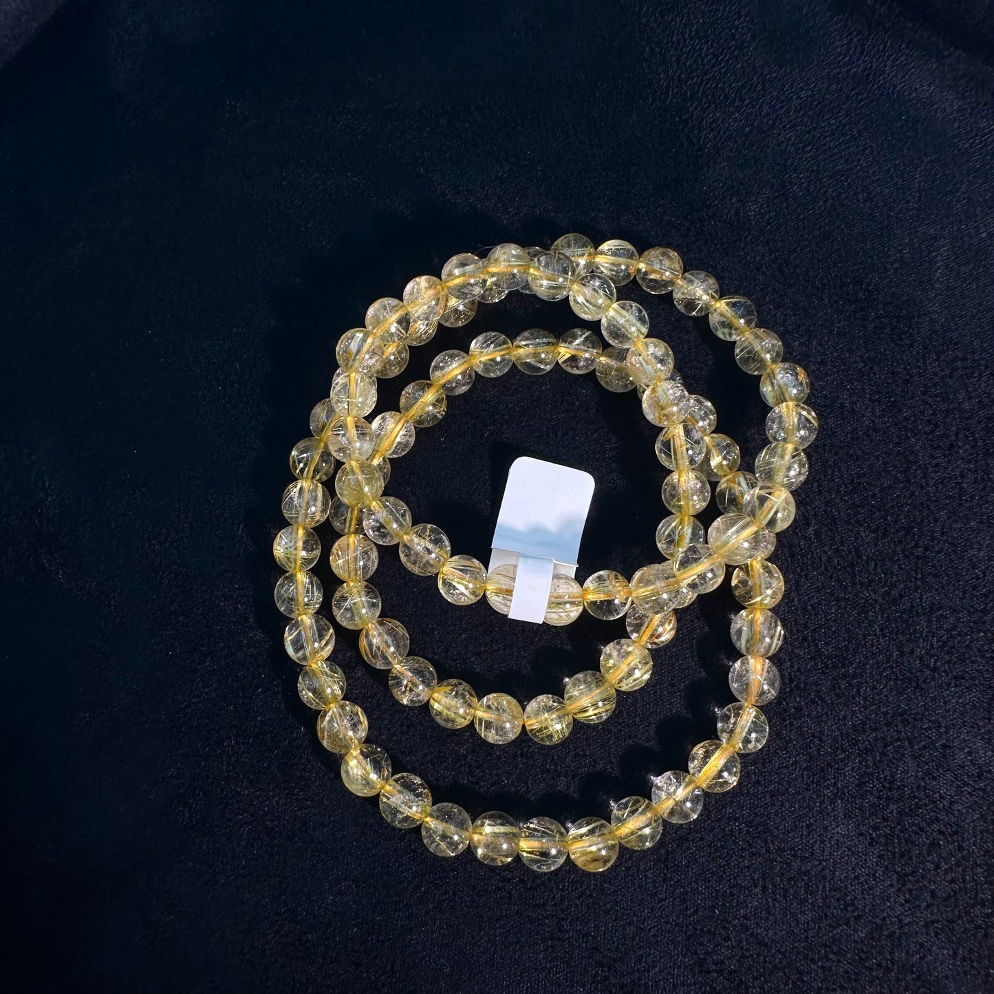 Golden Rutilated Quartz