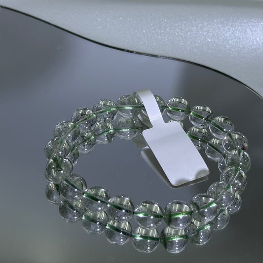 Green Phantom Quartz Bracelet