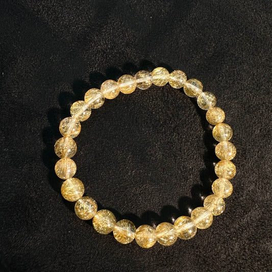 Silver Hair Rutilated Quartz