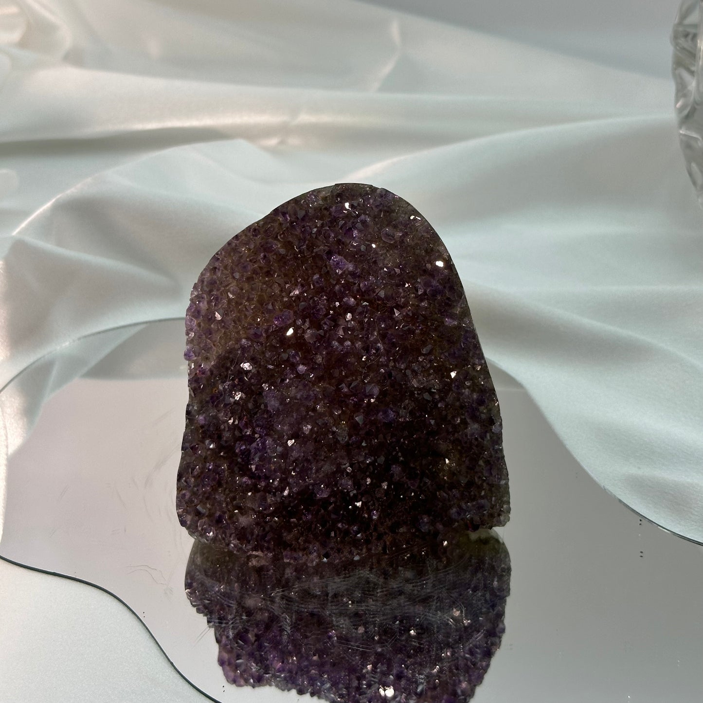 Dark purple crystal tower