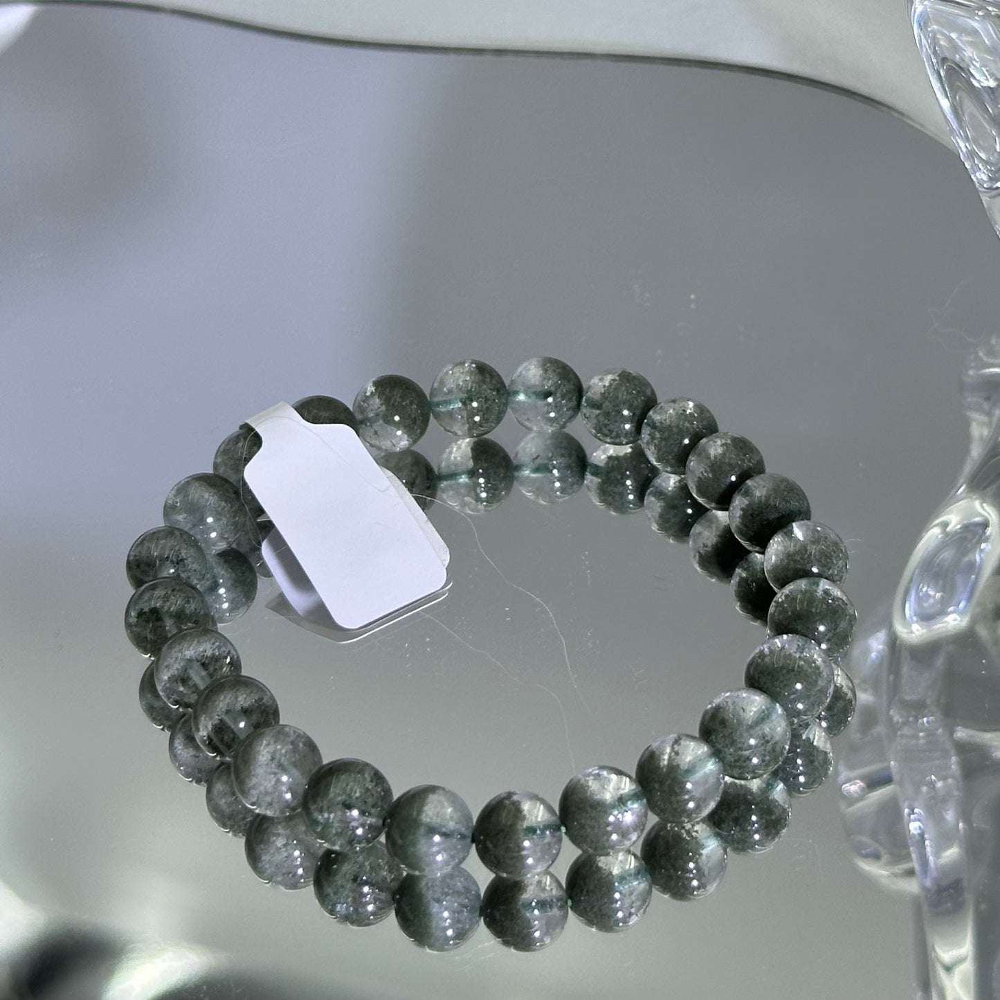 Green Phantom Quartz Bracelet 7M