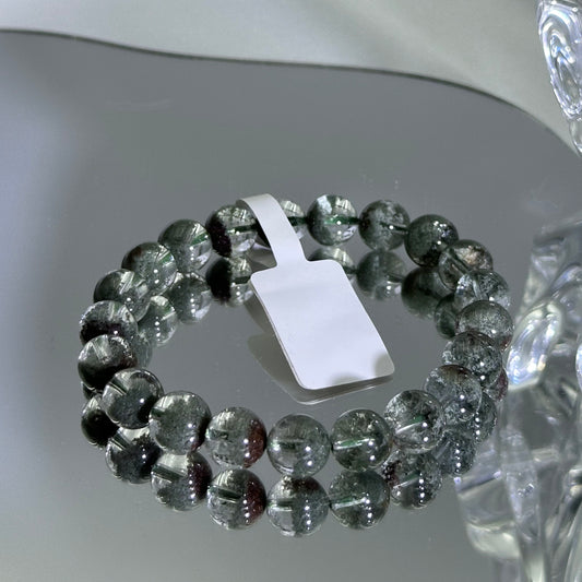 Green Phantom Quartz Bracelet 9M