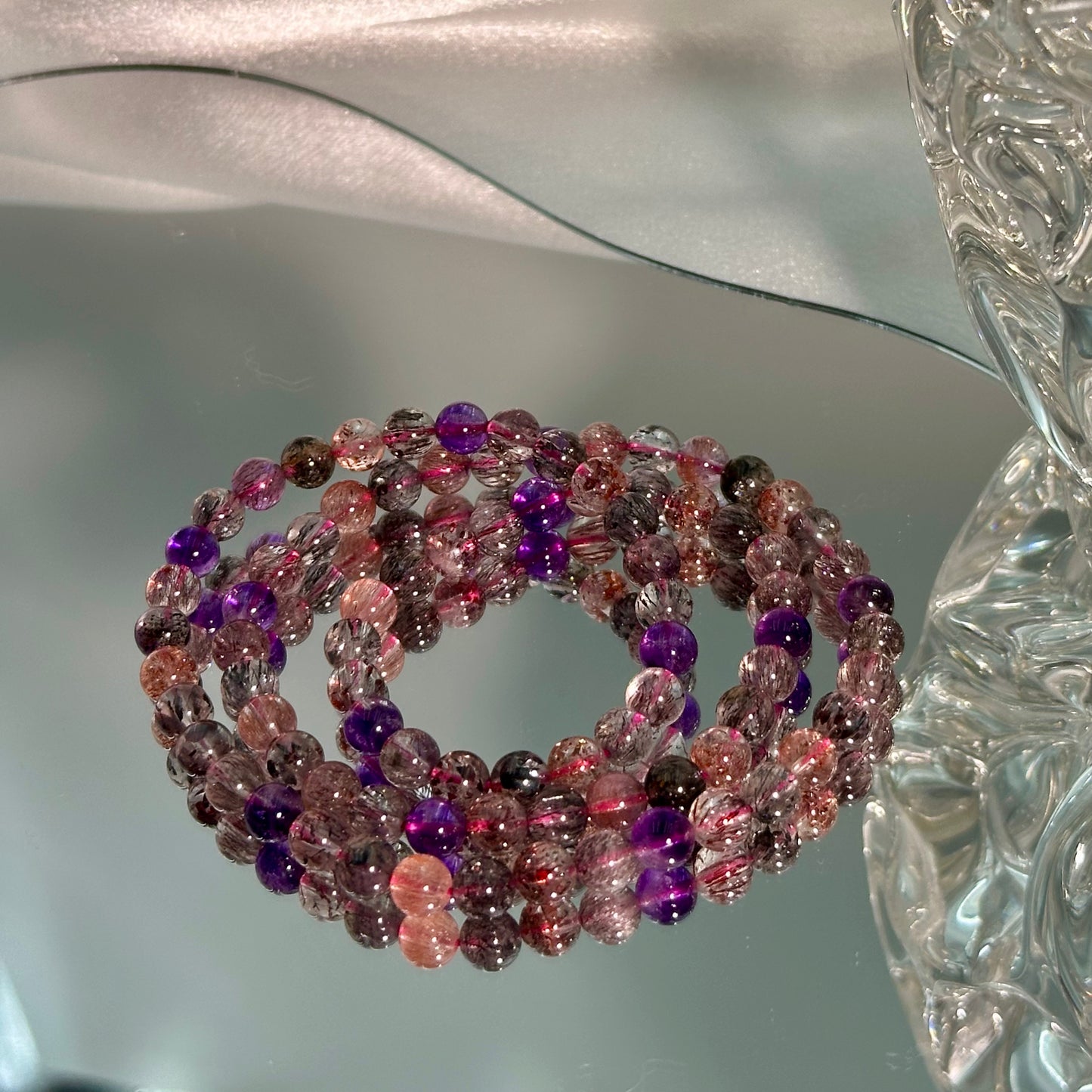 Blackcurrant Super Seven Bracelet