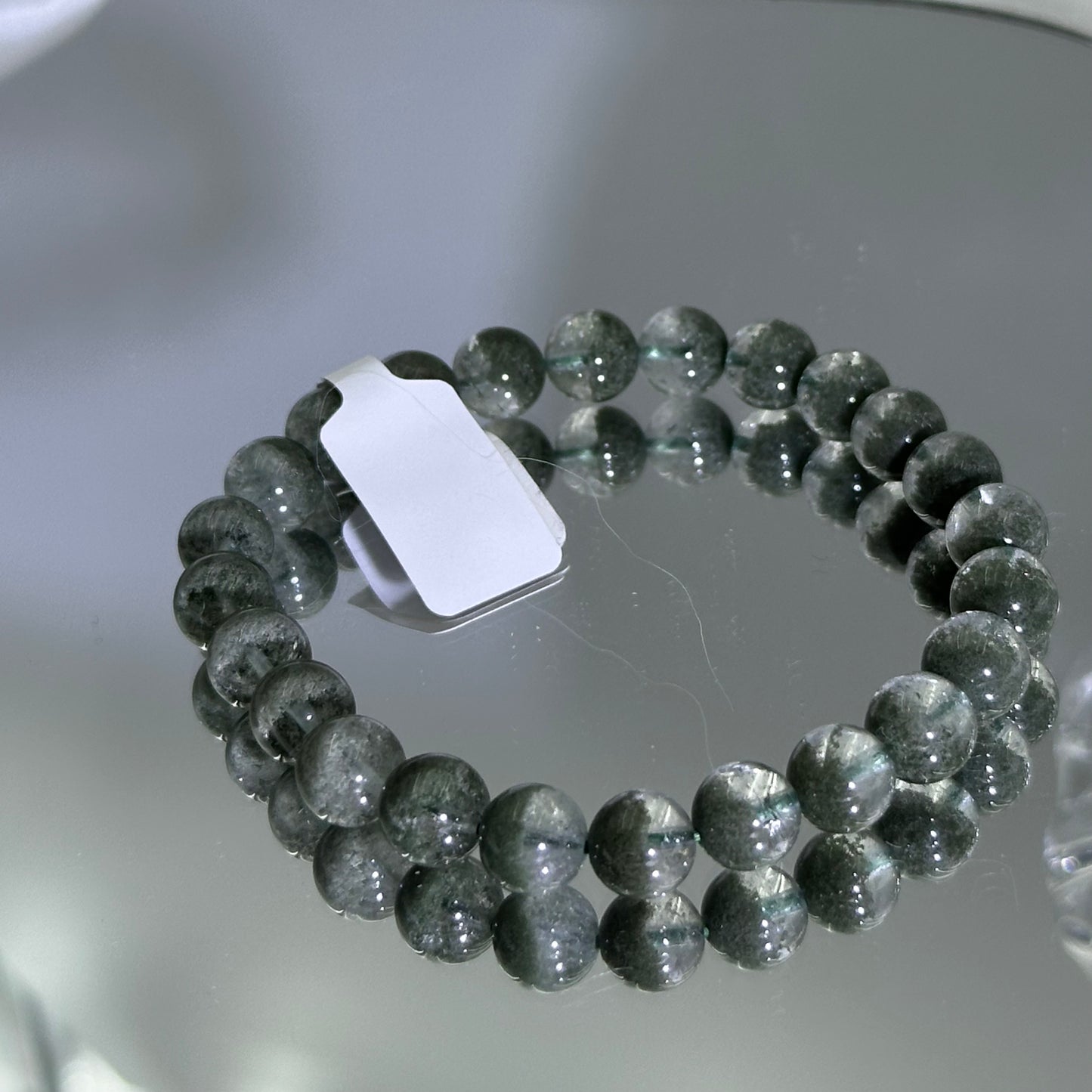Green Phantom Quartz Bracelet 7M