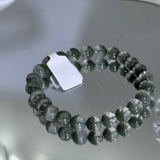 Green Phantom Quartz Bracelet 7M