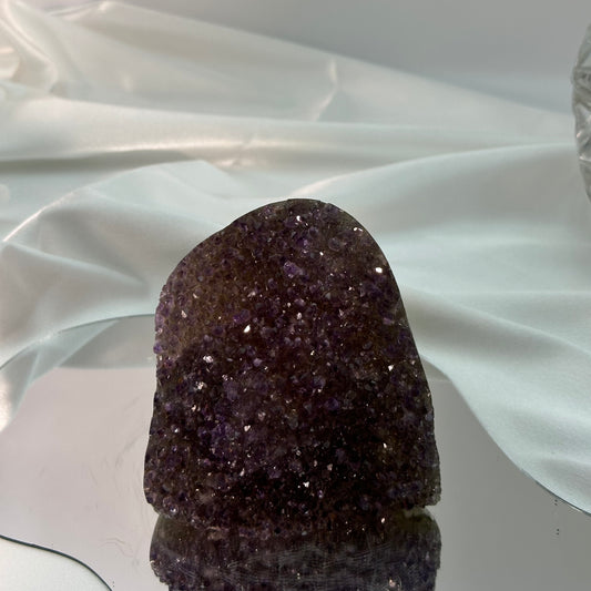 Dark purple crystal tower
