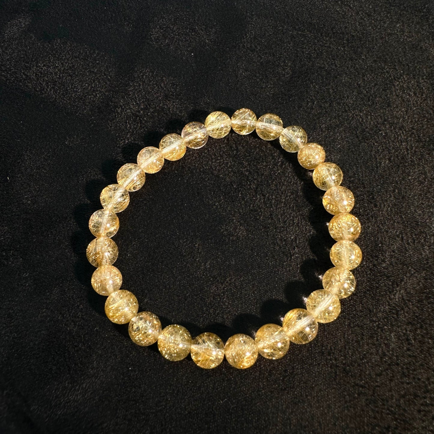 Silver Hair Rutilated Quartz