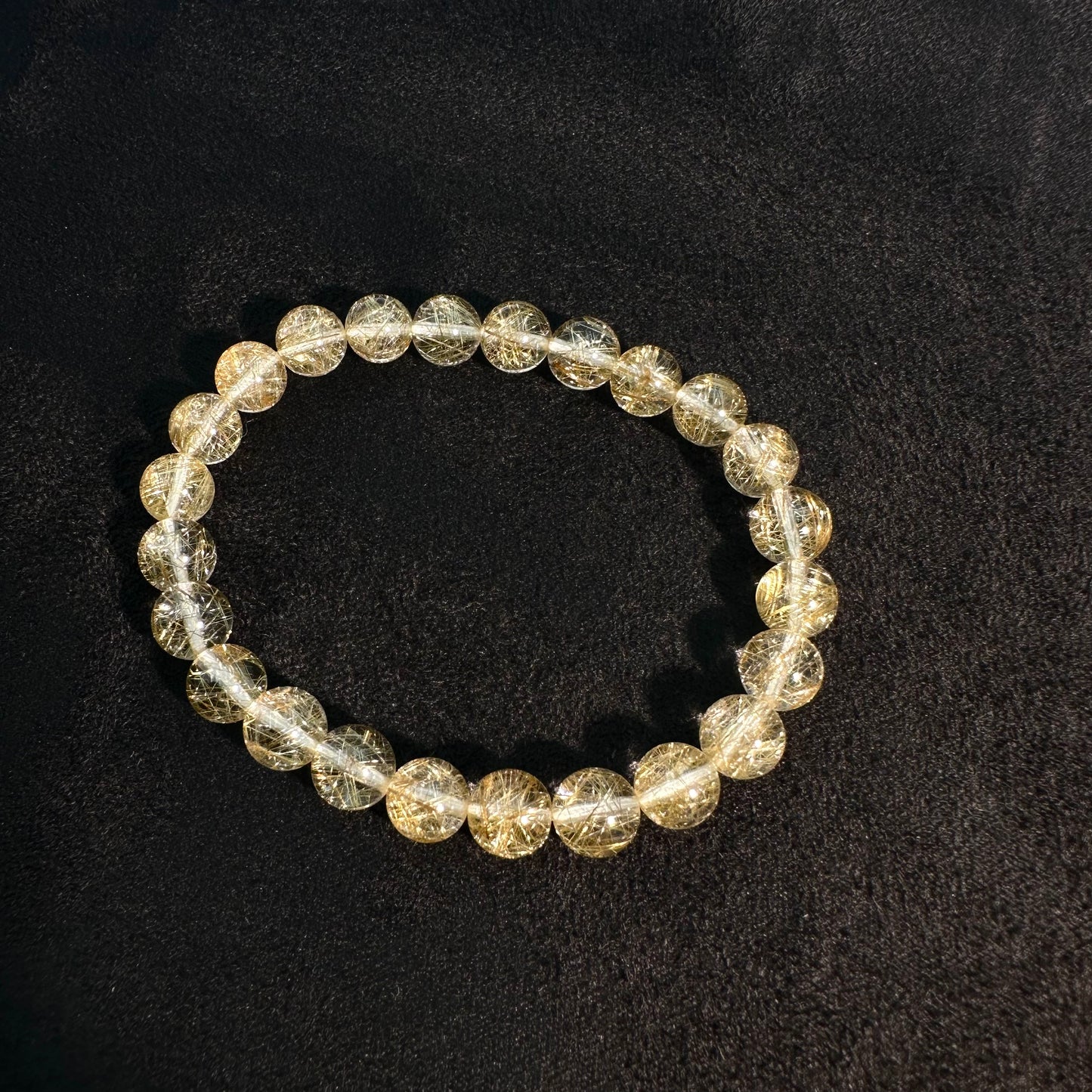 Silver Hair Rutilated Quartz