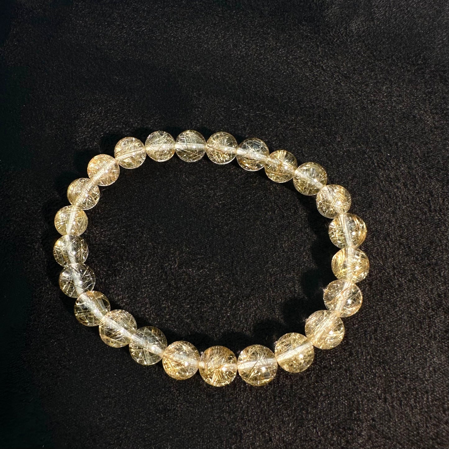 Silver Hair Rutilated Quartz