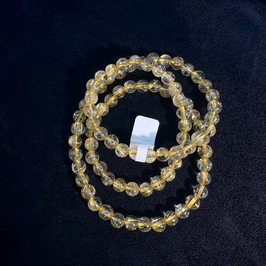 Golden Rutilated Quartz