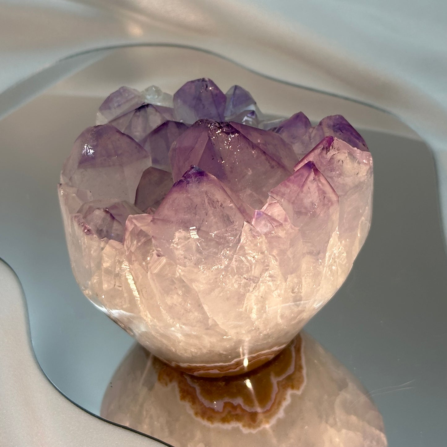 Bouquet-Shaped Crystal Ornament