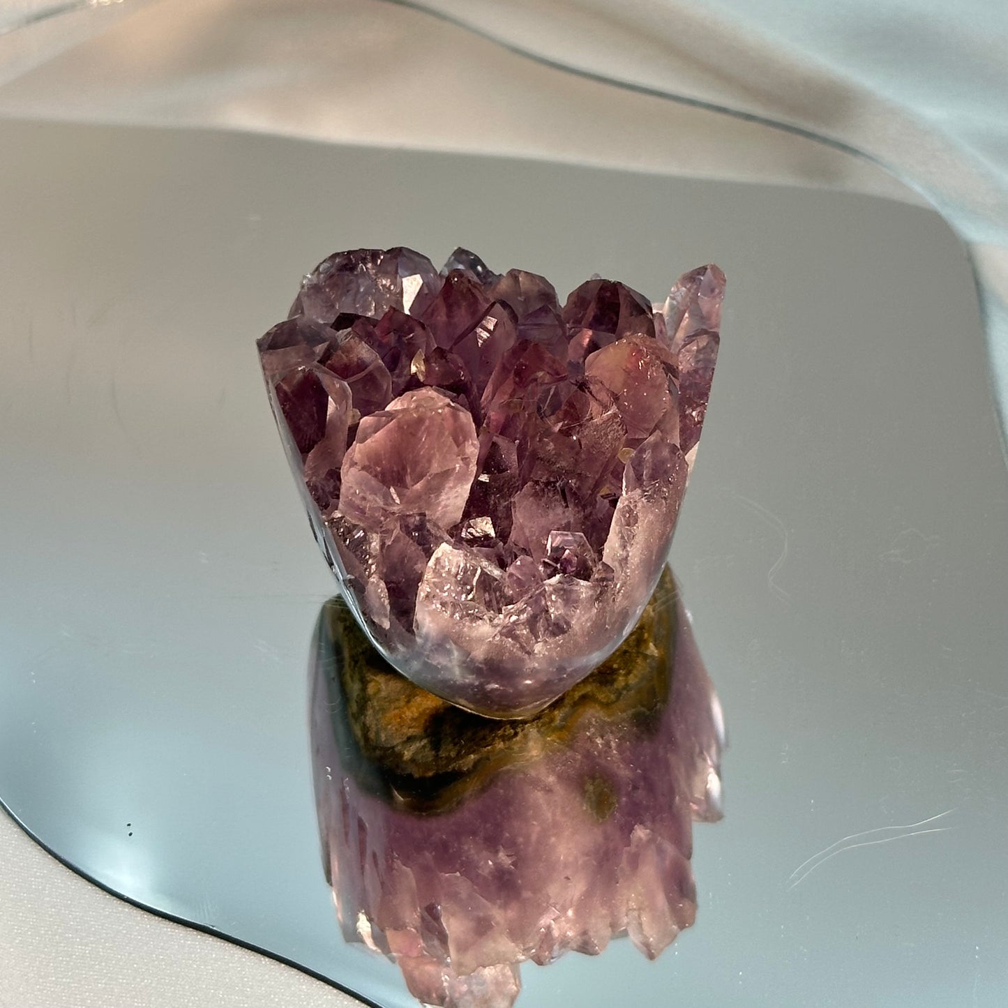 Mini Bouquet-Shaped Crystal Ornament