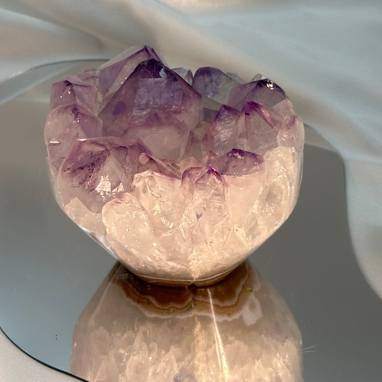 Bouquet-Shaped Crystal Ornament